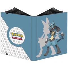 Ultra Pro Pokemon 2022 Lucario 9-Pocket PRO Binder